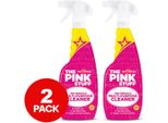The Pink Stuff - Detergente Multiuso - Detergente Multiuso - Detergente - Detergente Multiuso - Set Di 2 Bottiglie - Spray Multiuso Per La Pulizia