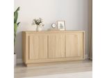 Vidaxl Credenza Rovere Sonoma 102X35X55 Cm Materiale A Base Di Legno