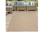 Tappeto Per Interni Ed Esterni In Juta Naturale Dimensioni - 160 X 230 Cm