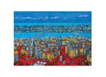 Art Puzzle Puzzle Storia Di Istanbul 1000 Pezzi