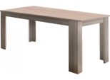 Dmora Tavolo Allungabile Agenore 90X210X75H Cm Marrone Rovere, Allungabile 12 Posti Italy