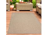 Tappeto Per Esterni In Sisal Per Giardino, Terrazza E Balcone Dimensioni - 120 X 170 Cm