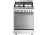 Smeg Cx68Mf8-2 60 Cm Fornello A Gas Con Forno 4 Fuochi Taglia Unica