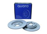 2X Disco Freno Quaro QD0713 Posteriore Per Toyota Urban Cruiser (_P1_) 41Mm 259Mm