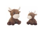 Mucca Di Peluche 36 Cm