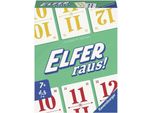 Ravensburger Elfer Raus! Der Klassiker, Kartenspiel 2 - 6 Spieler, Spiel Ab 7 Jahren FüR Kinder Und Erwachsene 20945