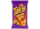Takis Fuego Maestro-Snack Di Mais Al Gusto Di Peperoncino E Lime, Confezione Da 18 (18 X 100 G)