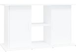 Vidaxl Supporto Per Acquario Bianco 101X41X58 Cm Materiale A Base Di Legno