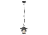 Lampada A Sospensione Classica 1Xe27 Paravento Nero 7149 Rabalux