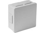 Scatola Da Incasso Grigia Con Cerniera 86X86X40 IP55 Viplast 00203