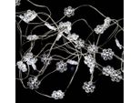 Ghirlanda Luminosa Di Fiocchi Di Neve, 60 Led