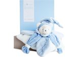 Doudou Set Regalo - Orsacchiotto Coccoloso Blu Rospo 24 Cm