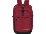 Travelite Zaino Per Il Tempo Libero Zaino Con Scomparto Per Laptop Kick Off Cabin Backpack 20L Red Rosso Scuro
