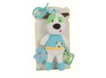 Peluche Anello Per Dentizione Cane 24 Cm