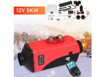 Tolletour 12V Riscaldatore Di Parcheggio Diesel 5KW Riscaldatore Di Parcheggio Diesel, Aria Riscaldatore Aria Diesel, Aria Riscaldatore Diesel Per Auto Rv Camion Camper Bus Con Telecomando