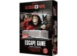 Asmodee La Casa De Papel: Escape 2 Gioco Da Tavolo Argento Argento Taglia Unica