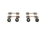 Kit Installazione Pastiglie Freno Toyota Hilux Anteriore 2.5 D-4D 05-15