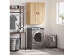 Vidaxl Armadio A Muro Rovere Sonoma 69,5X34X90 Cm Materiale In Legno