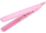 Mini Piastra Per Capelli, Piastra Per Tutti I Tipi Di Capelli, Piastra Portatile Per Capelli - Ministyle Pink