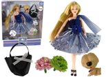 Emily Baby Doll Con Borsa Per Cani E Fiori