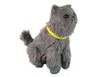 Gatto Interattivo Di Peluche Pelliccia Morbida Accarezza La Testa E Impara A Conoscere Le Sue Funzioni