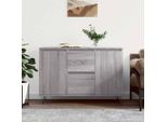 Vidaxl Credenza Grigio Sonoma 101,5X35X70 Cm Materiale A Base Di Legno