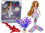 Emily La Sirena Baby Doll Rosa Accessori