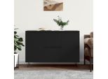 Vidaxl Credenza Nera 101,5X35X70 Cm Materiale A Base Di Legno