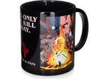Tazza Stranger Things Papa 315Ml Nero Pyramid