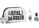 Air-Val Real Madrid Eau De Toilette 50 Ml + Body Spray 100 Ml + Set Di Borse Cosmetiche