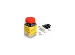 Delock RJ45 Modularer Stecker Cat.6A Mit Zugentlastung 25Stk