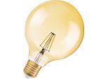 Osram E27 Led Globe Filament Vintage 4W 410Lm Bianco Caldo 4099854091179 Come 35W