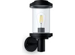 Lampada Da Parete Per Esterni Philips Listra IP44 E27 25 W Nero