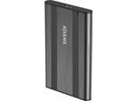 Aisens ASE-2526GR/ Usb 3.1/ Contenitore Per Disco Rigido Esterno Da 2,5" Senza Viti"
