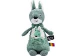 Canguro Di Peluche, Mamma E Bambino, Verde