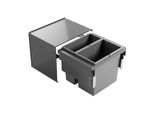 Cestino Hailo 3608751 Cargo Aqua 28 + 18 Litri