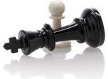 Cayro - Scacchi - + 7 Anni - Scatola Di Legno - Gioco Da Tavolo Classico - Con 24 Scacchi In 2 Colori - Per 2 Giocatori Cayro