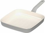 Bistecchiera Antiaderente Balance Moonmist Grigio 24Cm