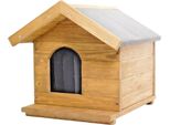 Cuccia Per Cani Casa Per Cani Grotta Per Gatti Cuccia Per Animali Domestici Resistente Alle Intemperie 50X45X53 Cm 10890