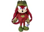 Zaino Della Mascotte Peluche Sonic Prime Knuckles