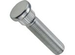 Perno Ruota Perno M12X1,25, 40 Mm, Zigrinatura 14,3 Mm Selezione Della Lunghezza Del Perno Zigrinato