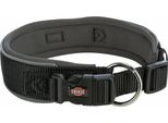 Collare Premium, Extra Largo 46-55 Cm/50 Mm Nero/Grafite