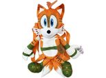 Zaino Della Mascotte Sonic Prime Tails In Peluche