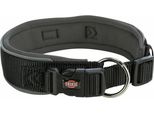 Collare Premium, Extra Largo 53–62 Cm/50 Mm Nero/Grafite