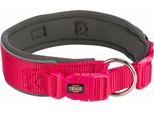 Collare Premium, Extra Largo 46–55 Cm/50 Mm Fucsia/Grafite