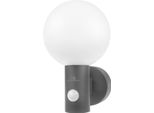 Maclean Pir Rilevatore Di Movimento Lampada Led Grigia 15W IP65 1600Lm 4000K, MCE515