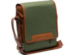The Chesterfield Brand Borsa A Tracolla Mikeli Flapoverbag Olive Green Oliva