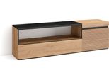 Mobile Tv Soggiorno, 150X35X45Cm, Per Tv Fino A 65", Mobile Soggiorno, Rovere"