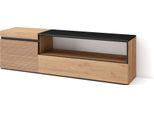 Mobile Tv Soggiorno, 150X35X45Cm, Per Tv Fino A 65", Mobile Soggiorno, Rovere"