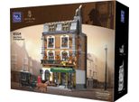 Sherlock Holmes Kit Baker Street 221B Appartamento 42 Cm